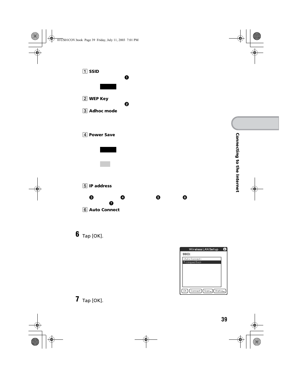 Sony PEG-UX40 User Manual | Page 39 / 116