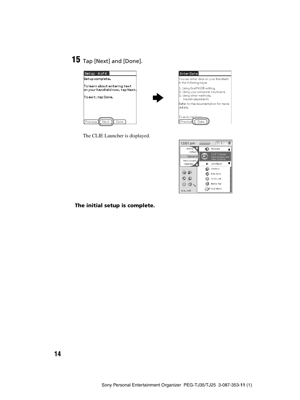 Sony PEG-TJ25 User Manual | Page 14 / 72