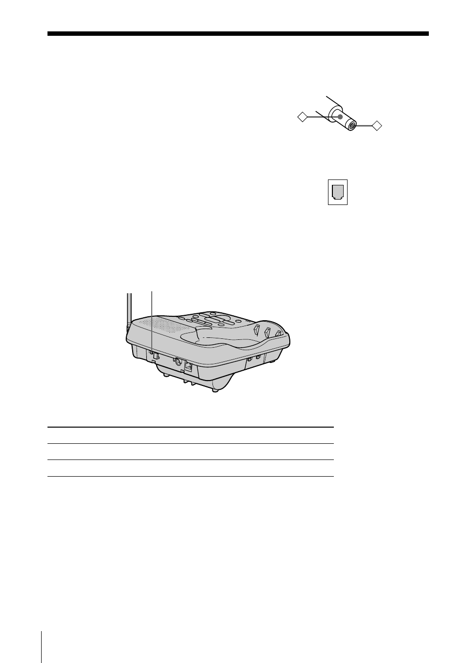 Choose the dialing mode, If you aren't sure of your dialing system, Step 2: setting up the base unit (continued) | Sony SPP-A968 User Manual | Page 10 / 112