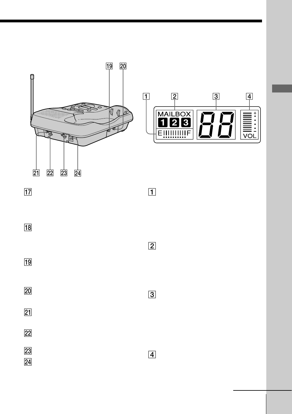 Getting started | Sony SPP-A968 User Manual | Page 15 / 112