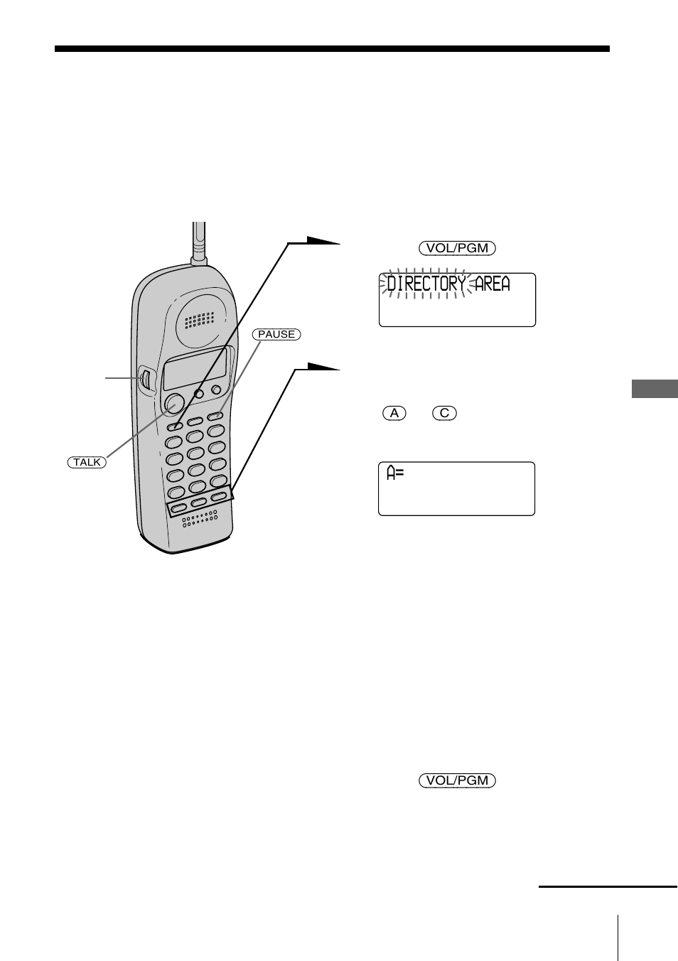 Telephone features, One-touch dialing, Storing phone numbers | Sony SPP-A968 User Manual | Page 21 / 112