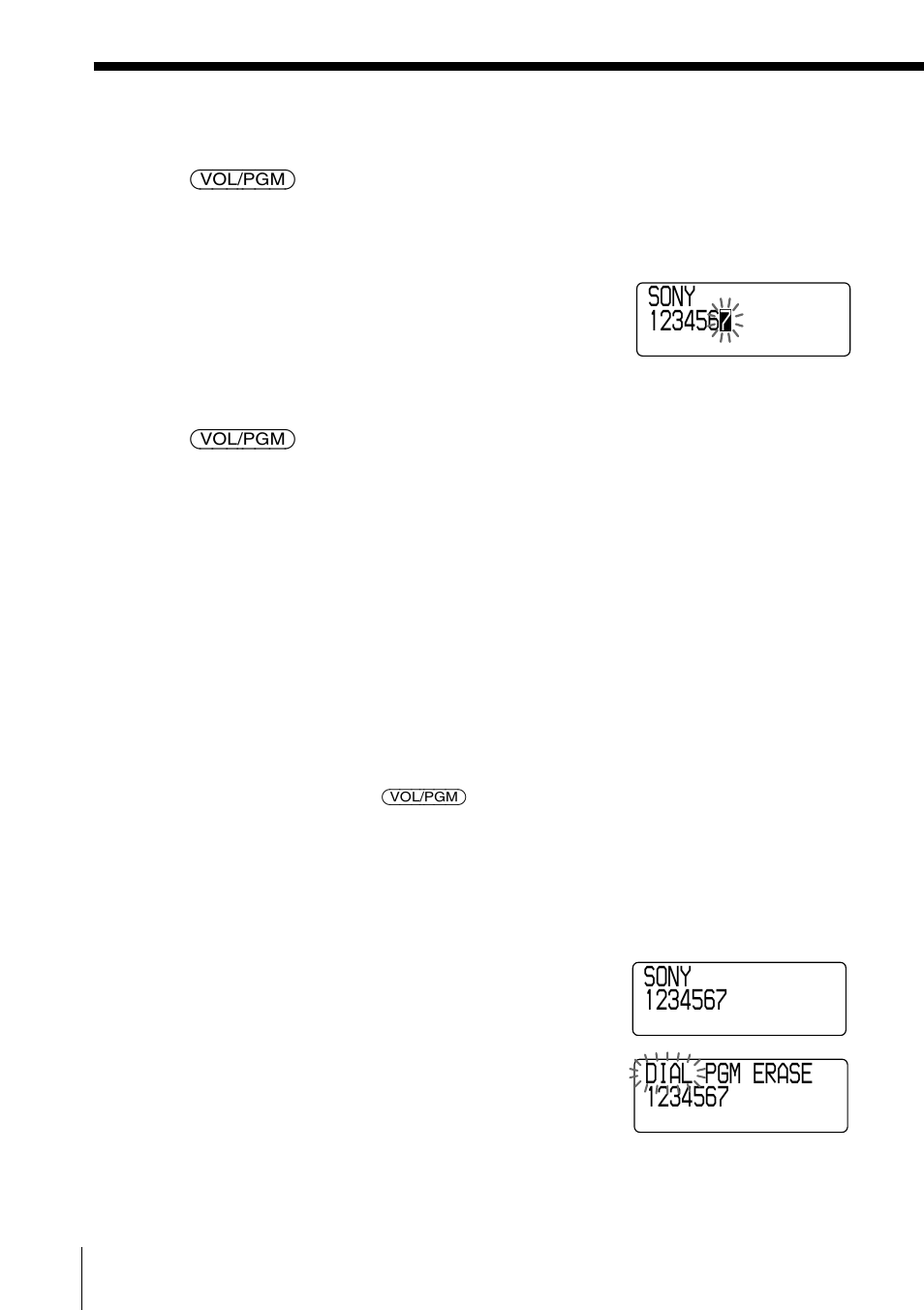 Changing a stored name and/or phone number | Sony SPP-A968 User Manual | Page 24 / 112