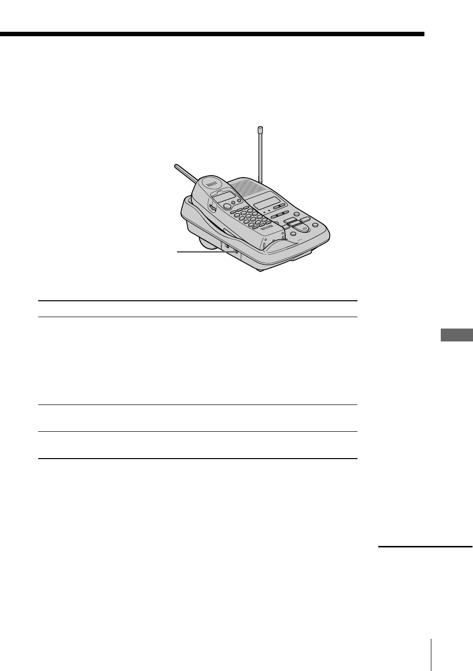 Selecting the ring time | Sony SPP-A968 User Manual | Page 31 / 112