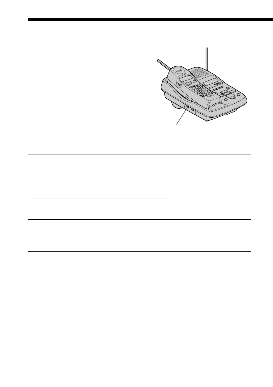 Selecting the answering mode | Sony SPP-A968 User Manual | Page 32 / 112