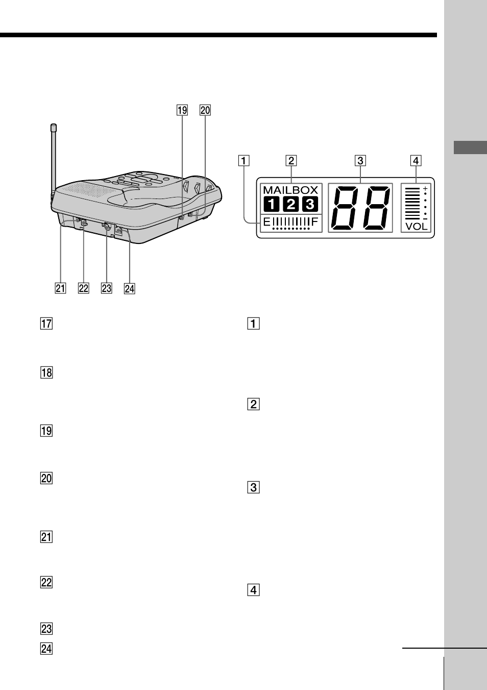 Procedimientos iniciales | Sony SPP-A968 User Manual | Page 71 / 112