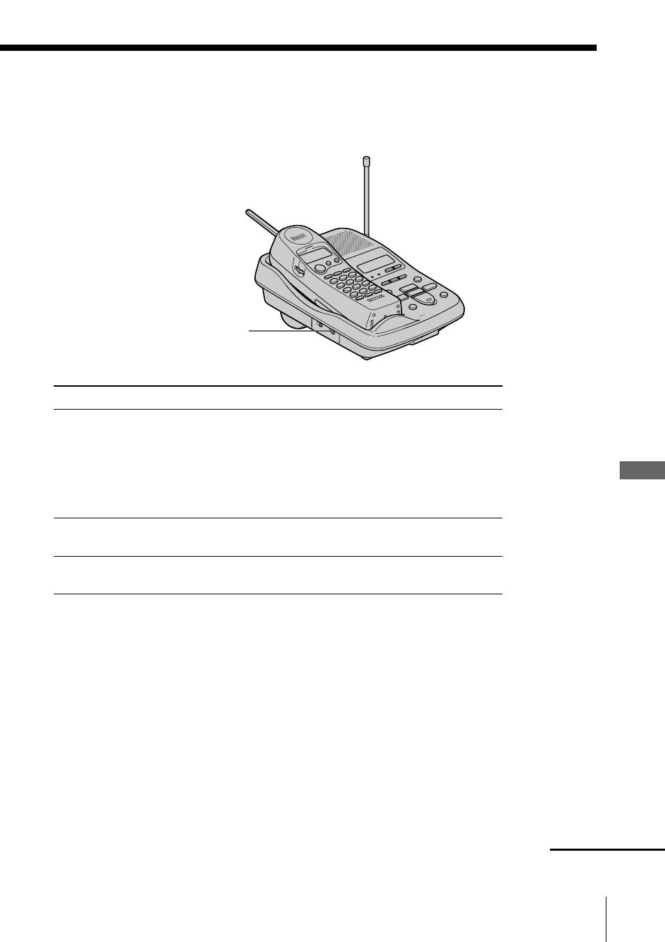 Selección de las señales de llamada, Selección de las señales de, Llamada | Funciones del contestador automático | Sony SPP-A968 User Manual | Page 87 / 112