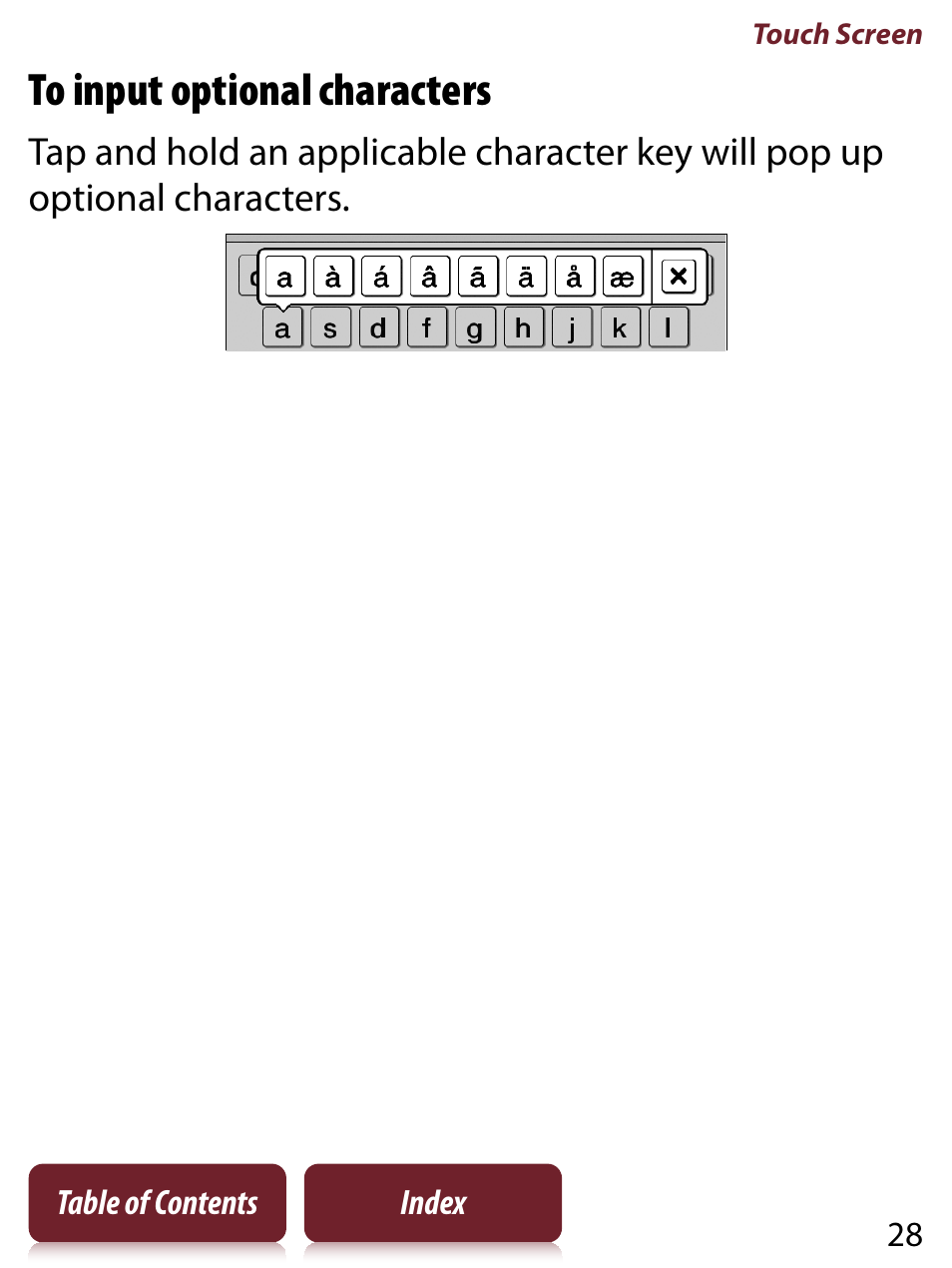 Sony READER TOUCH EDITION PRS-650 User Manual | Page 28 / 139