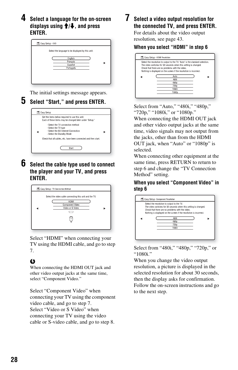 Sony BDP-S350 User Manual | Page 28 / 79