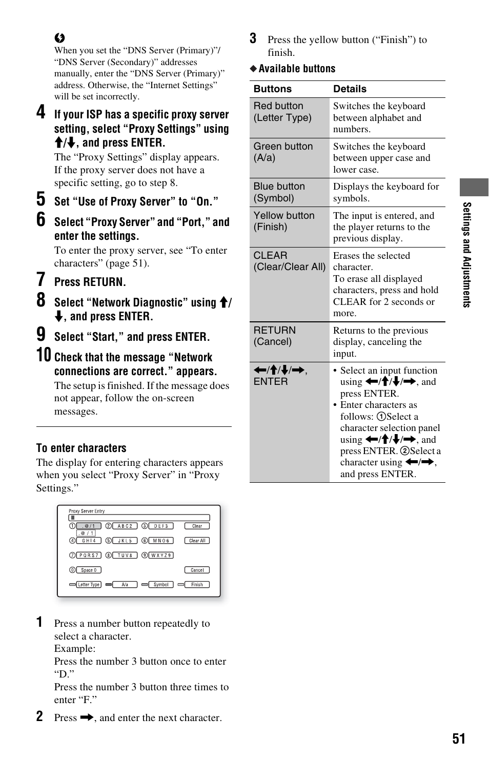 Sony BDP-S350 User Manual | Page 51 / 79