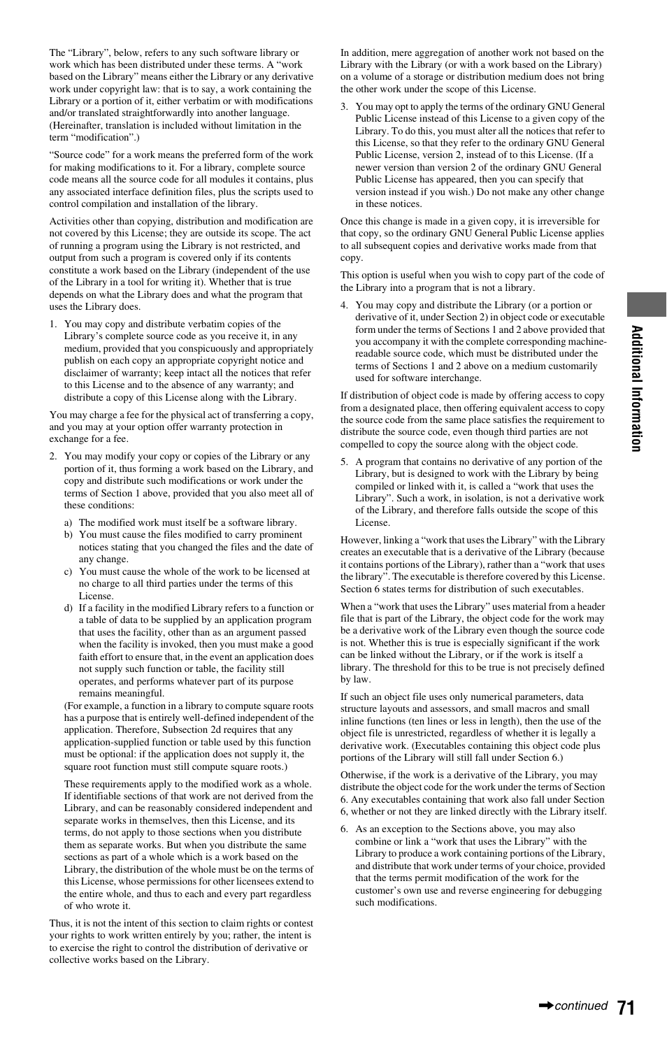 Sony BDP-S350 User Manual | Page 71 / 79