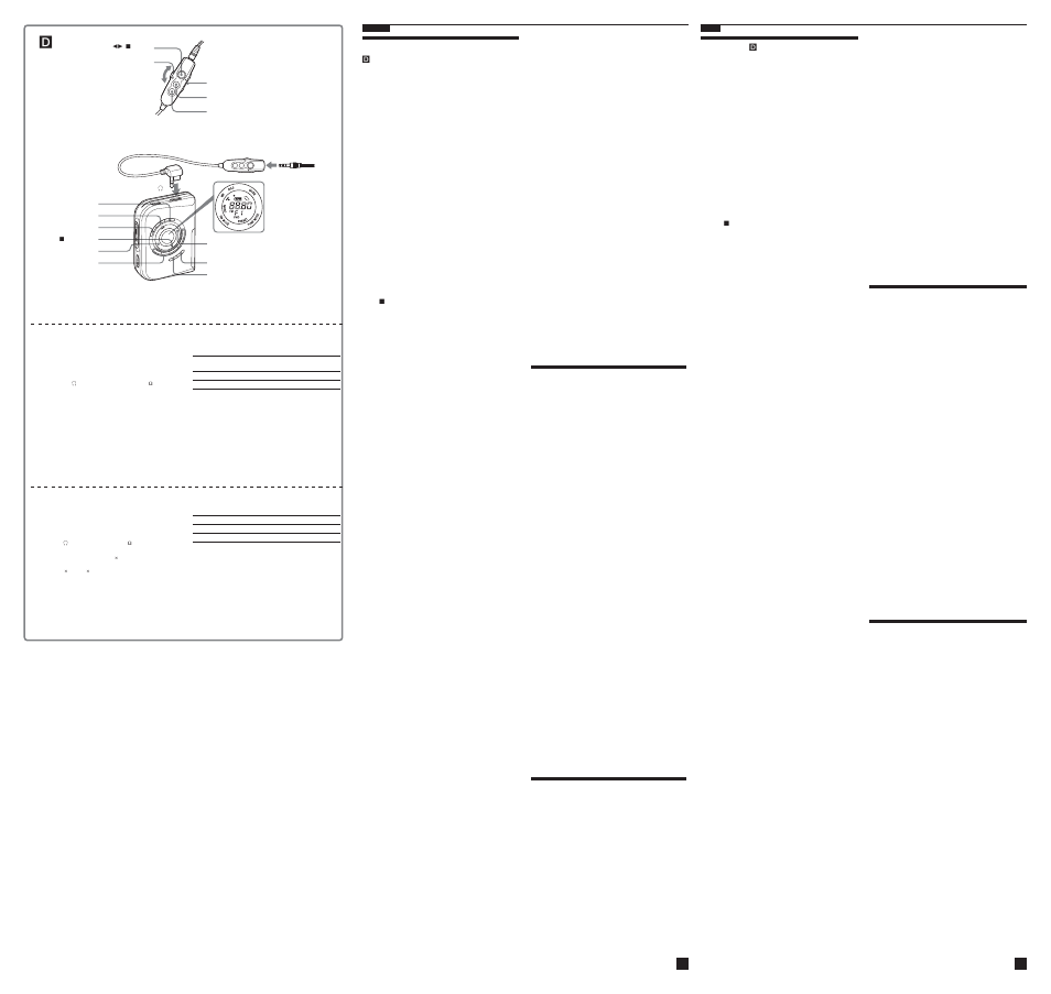 Presetting radio stations, Precautions, Troubleshooting | Sony WM-FX495 User Manual | Page 2 / 2