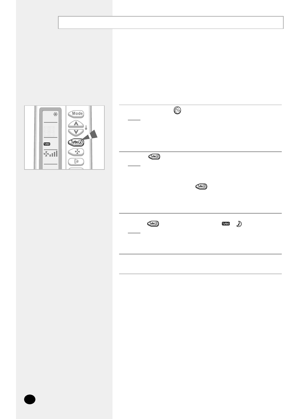 Changing the room temperature quickly | Samsung AQ07S8GE User Manual | Page 12 / 26