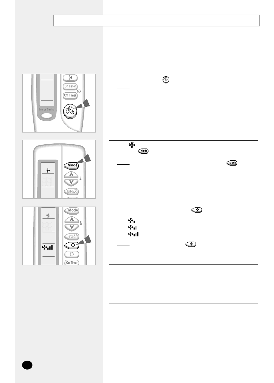 Airing your room | Samsung AQ07S8GE User Manual | Page 14 / 26