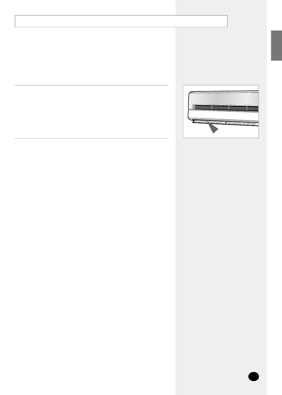 Adjusting the air flow direction horizontally | Samsung AQ07S8GE User Manual | Page 17 / 26