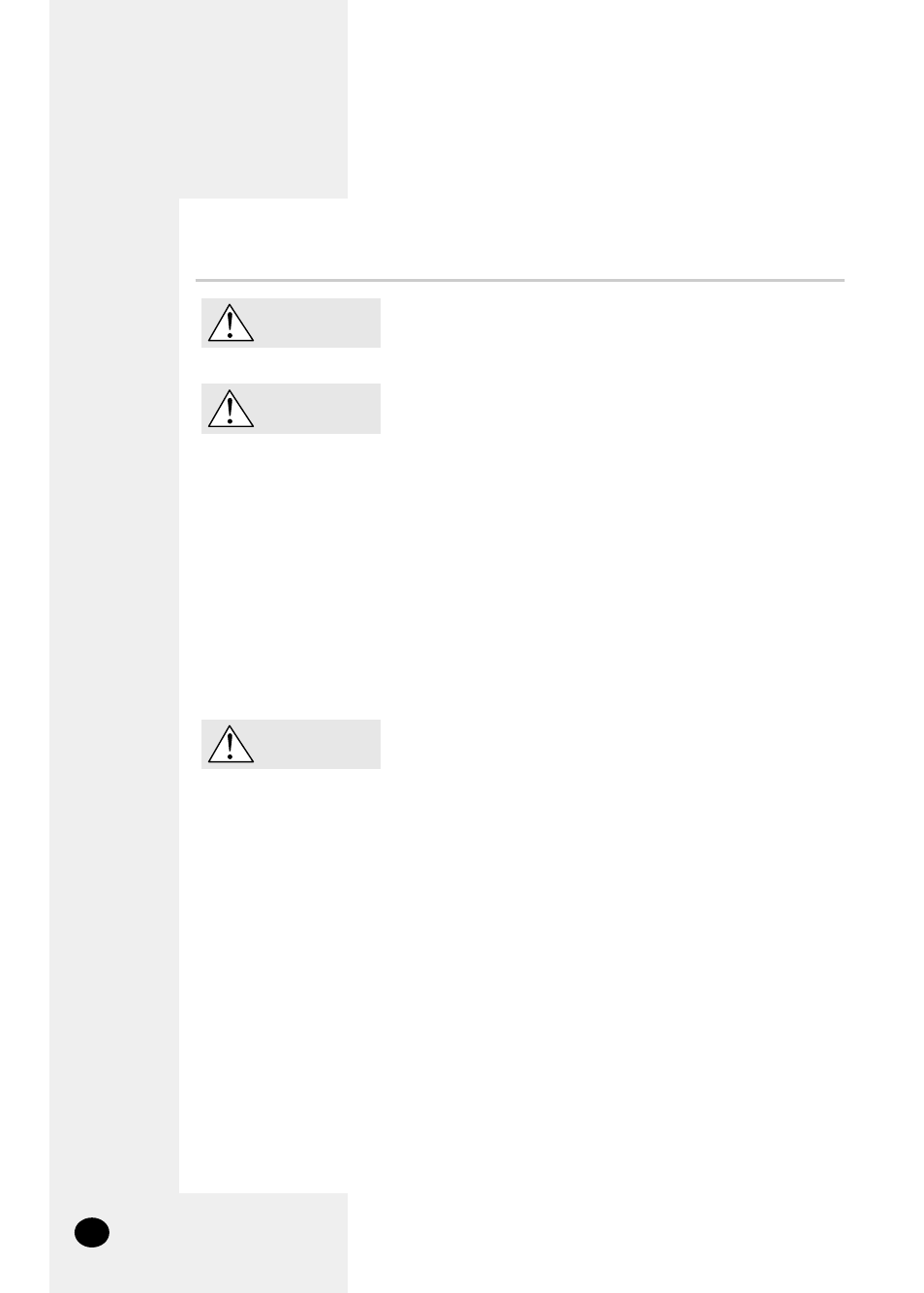 Safety precautions, Warning, Danger | Caution | Samsung AQ07S8GE User Manual | Page 2 / 26