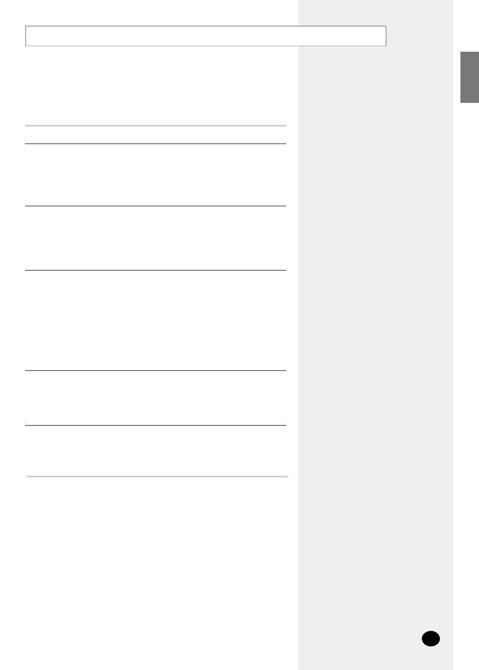Operating recommendations | Samsung AQ07S8GE User Manual | Page 21 / 26
