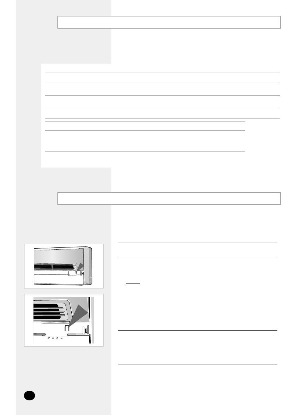 Temperature and humidity ranges | Samsung AQ07S8GE User Manual | Page 22 / 26
