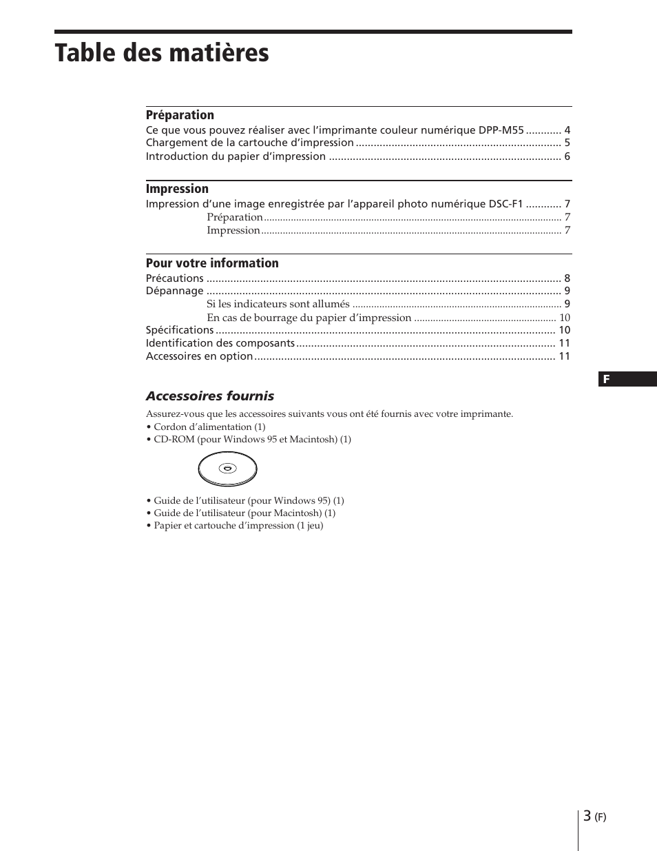 Sony DPP-M55 User Manual | Page 13 / 32