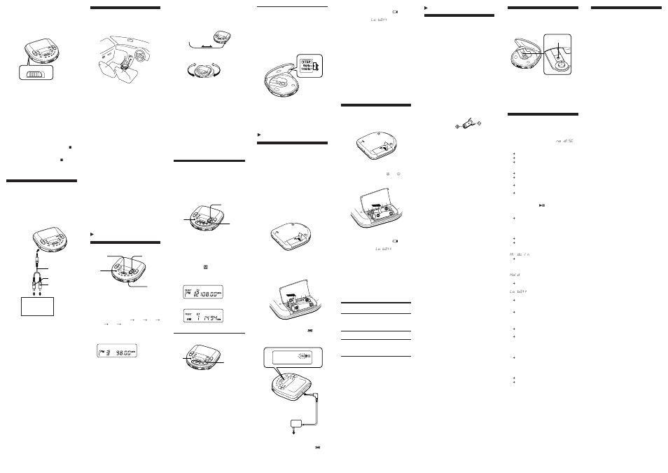 Sony D-T401 User Manual | Page 2 / 2