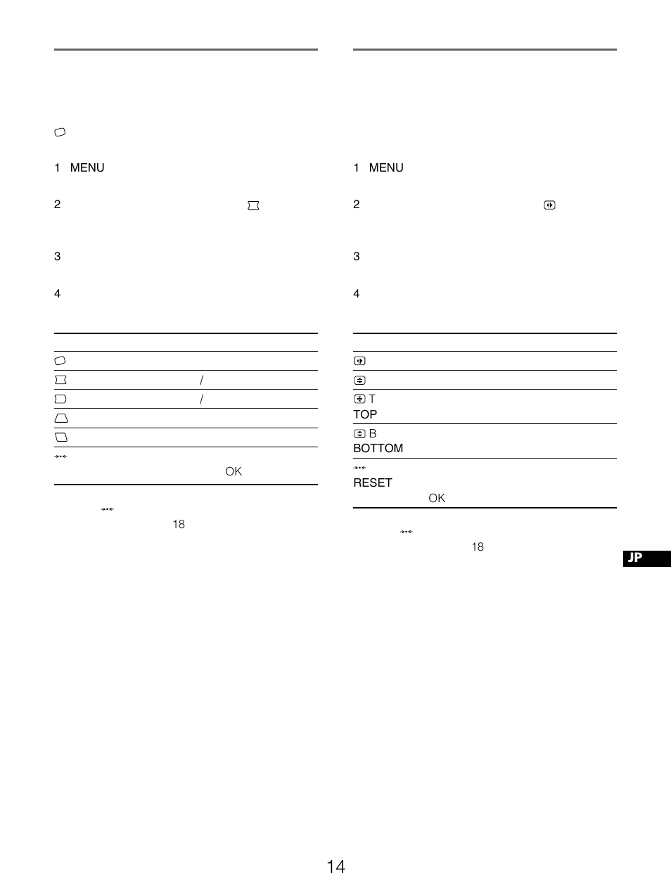 画像の傾きや歪みを調整する （画歪調整, コンバージェンスを調整する （コンバージェンス | Sony GDM-5510 User Manual | Page 122 / 186