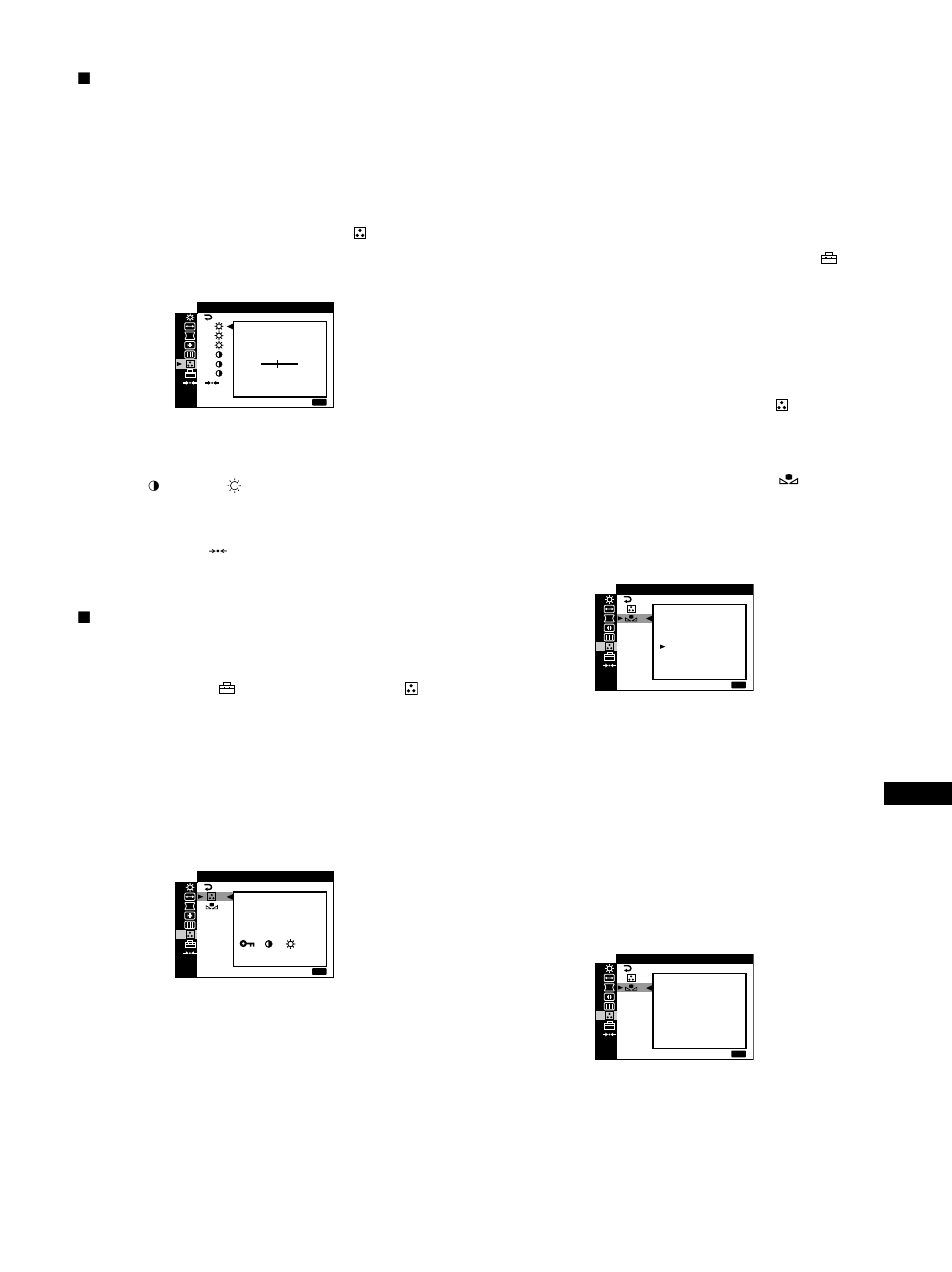 Srgb, Expert | Sony GDM-5510 User Manual | Page 125 / 186