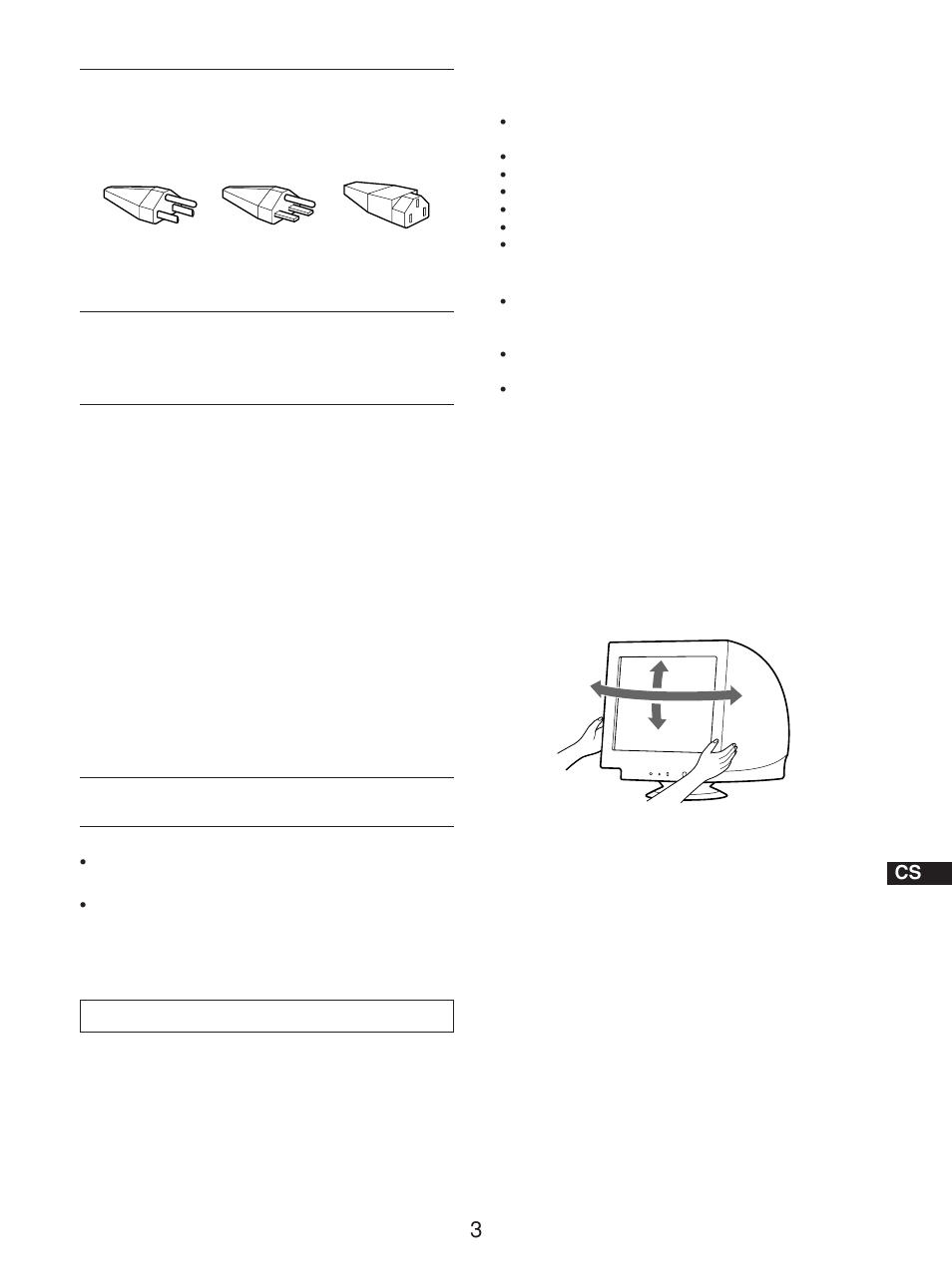 使用前注意事项 | Sony GDM-5510 User Manual | Page 151 / 186