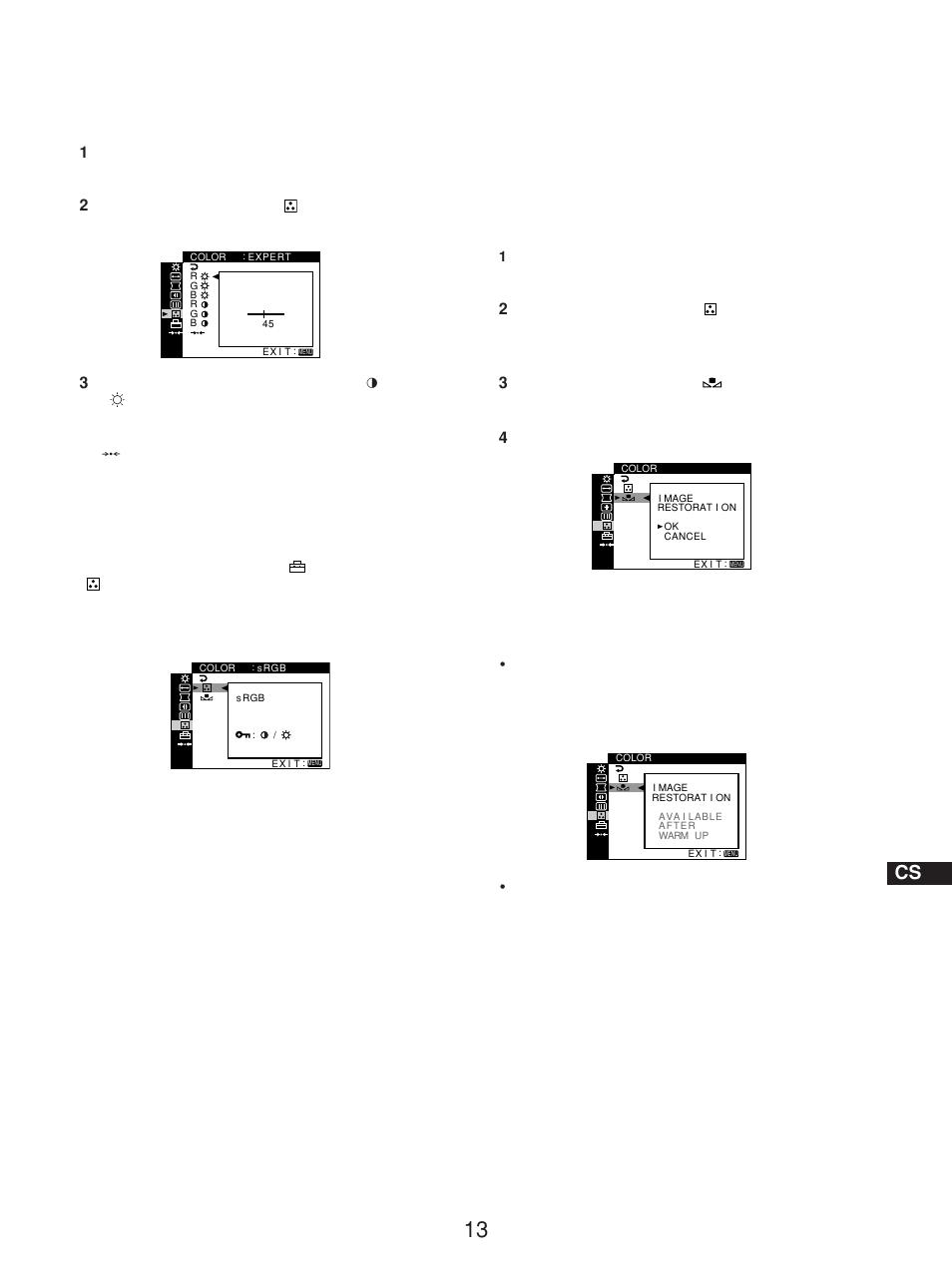 Sony GDM-5510 User Manual | Page 161 / 186