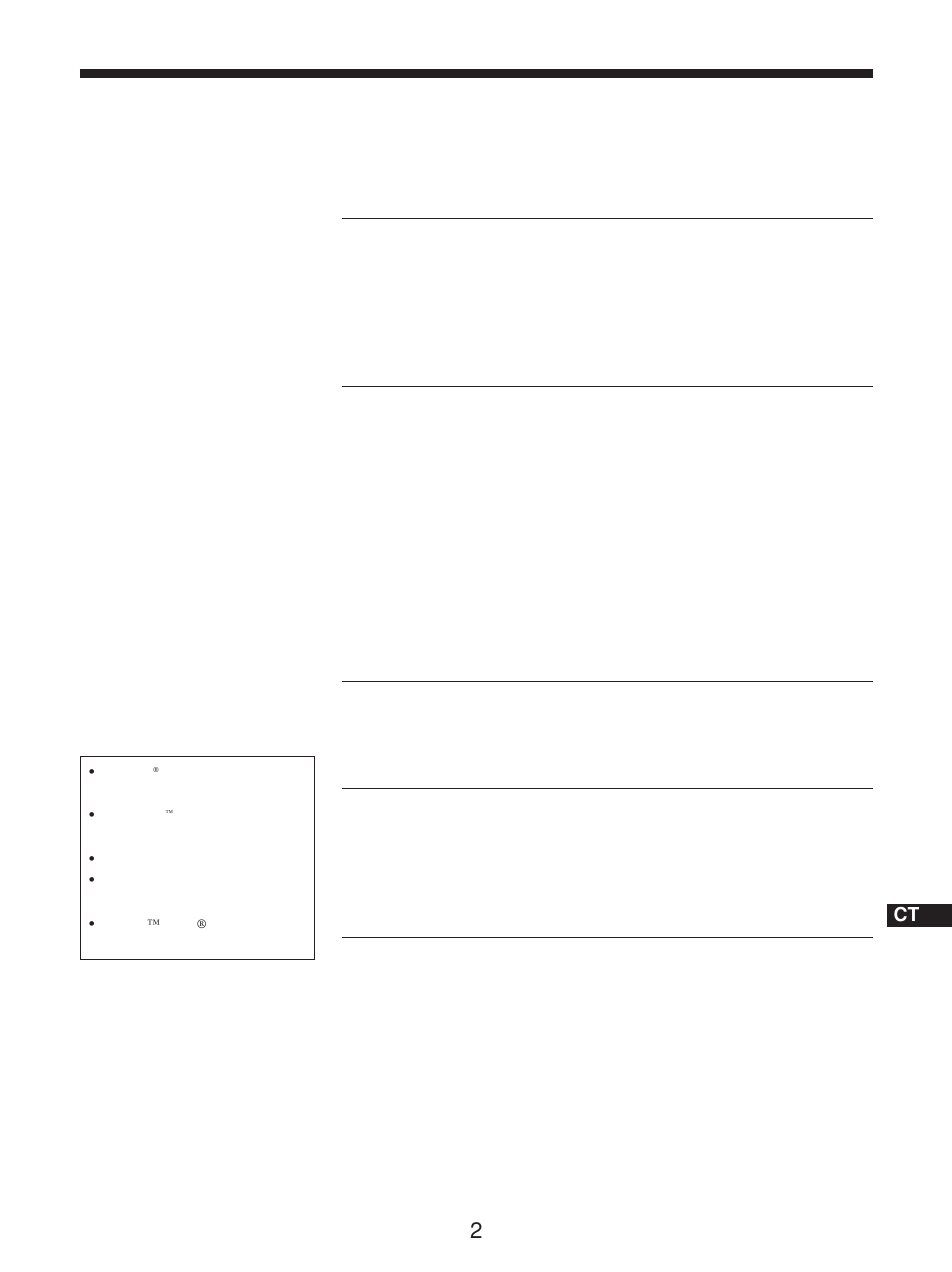 Sony GDM-5510 User Manual | Page 168 / 186