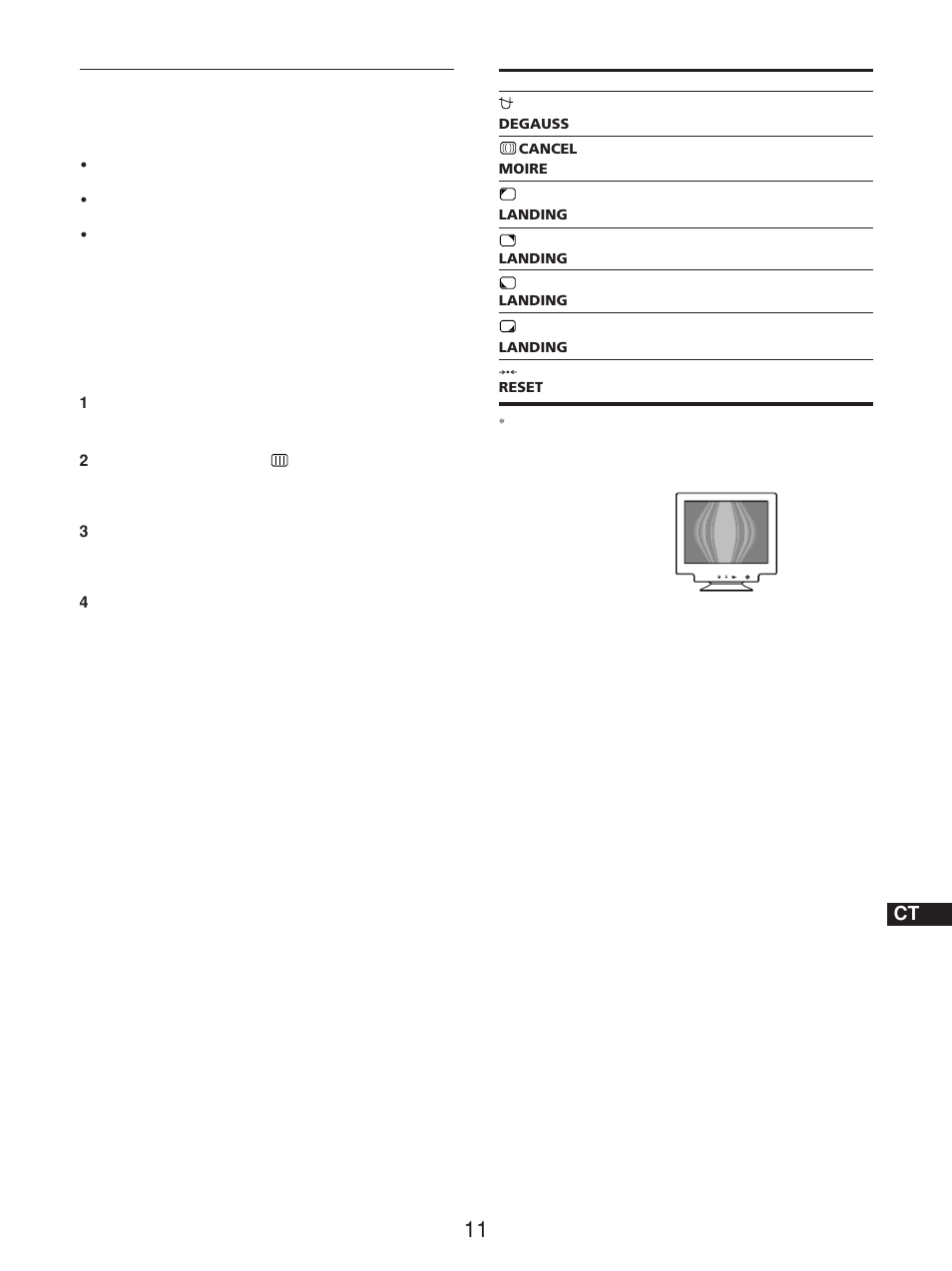 調整畫面質量（screen | Sony GDM-5510 User Manual | Page 177 / 186