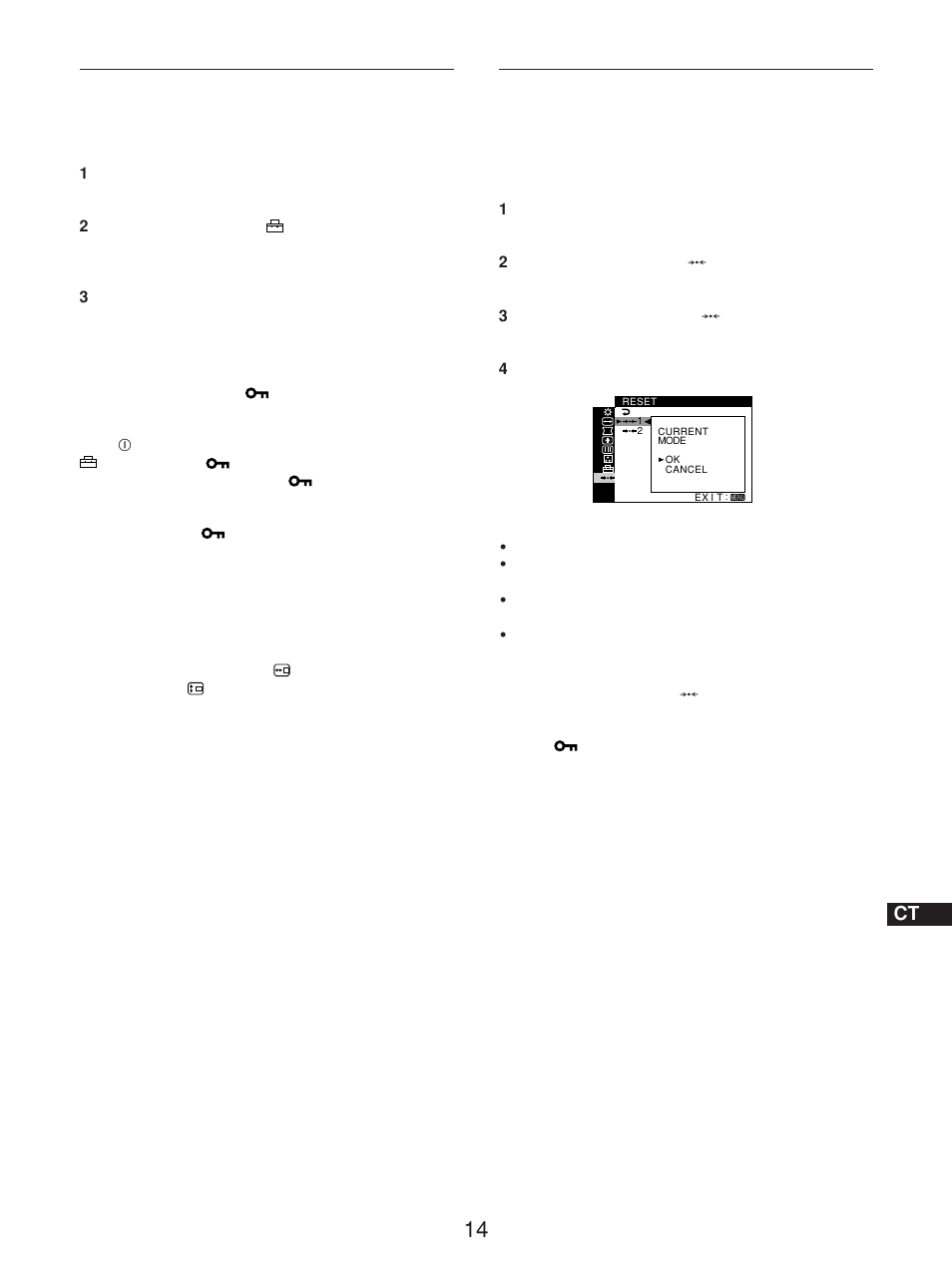 附加設定（option, 復原調整（reset | Sony GDM-5510 User Manual | Page 180 / 186