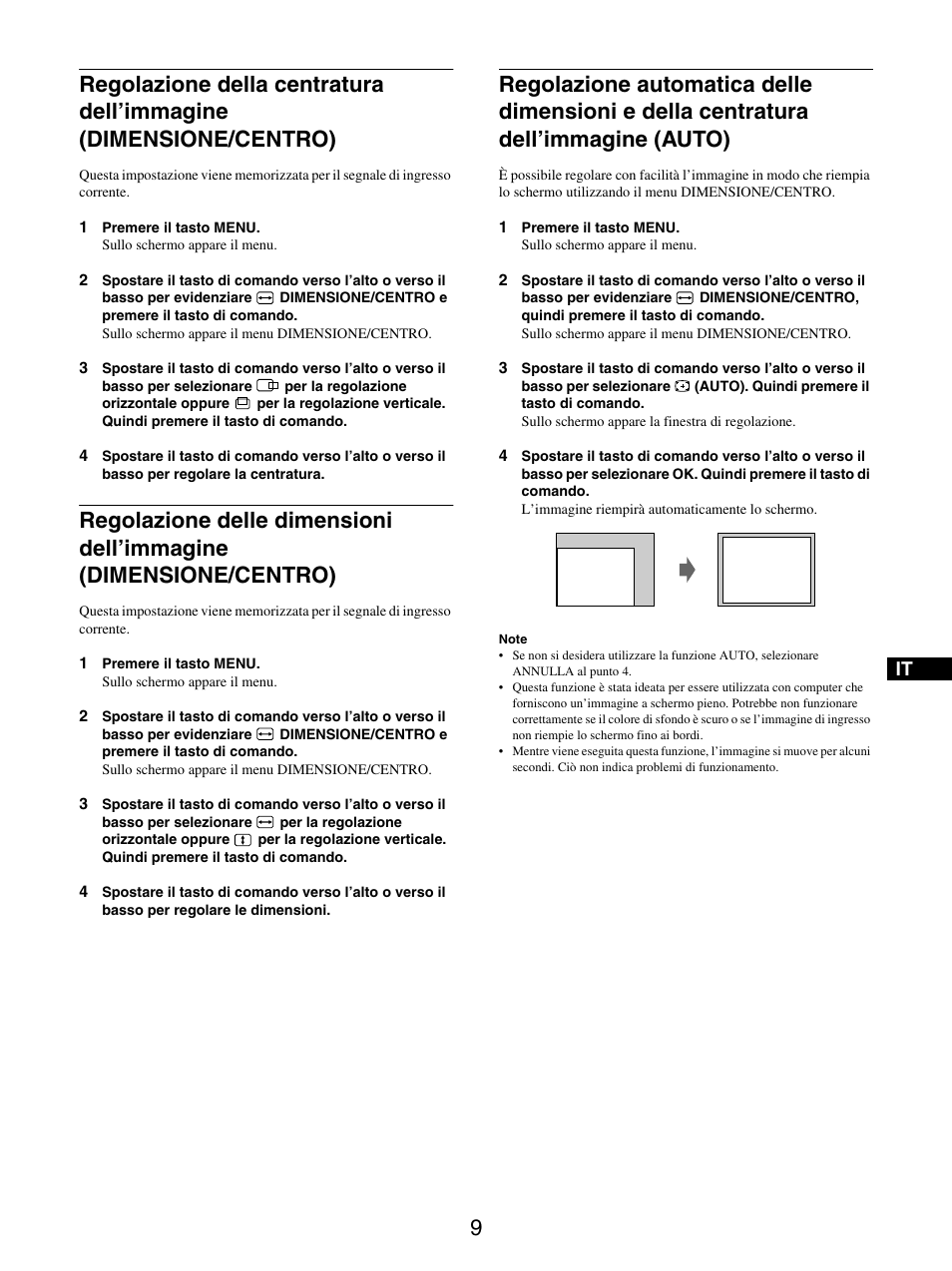 Sony GDM-5510 User Manual | Page 63 / 186