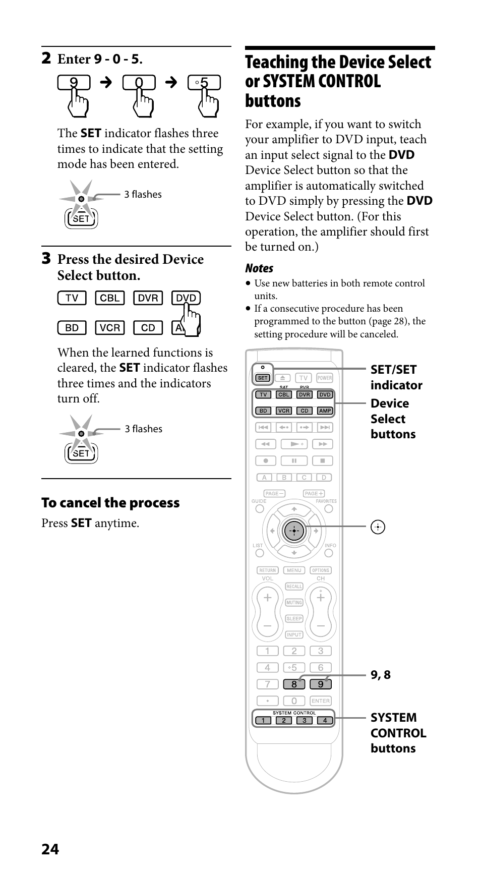 Sony RM-VLZ620 User Manual | Page 24 / 52