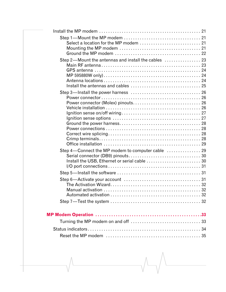 Sony MP595 User Manual | Page 8 / 88