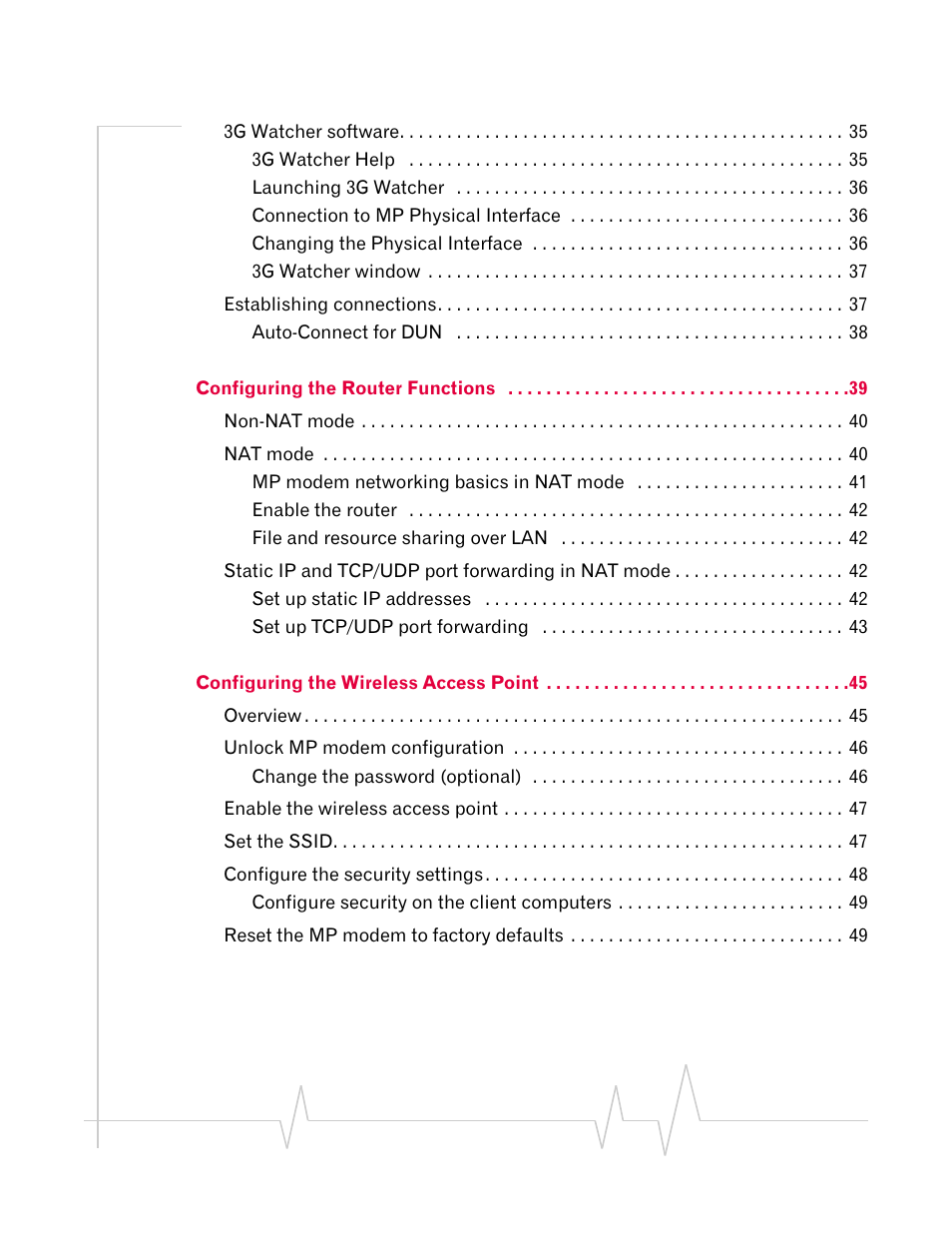 Sony MP595 User Manual | Page 9 / 88