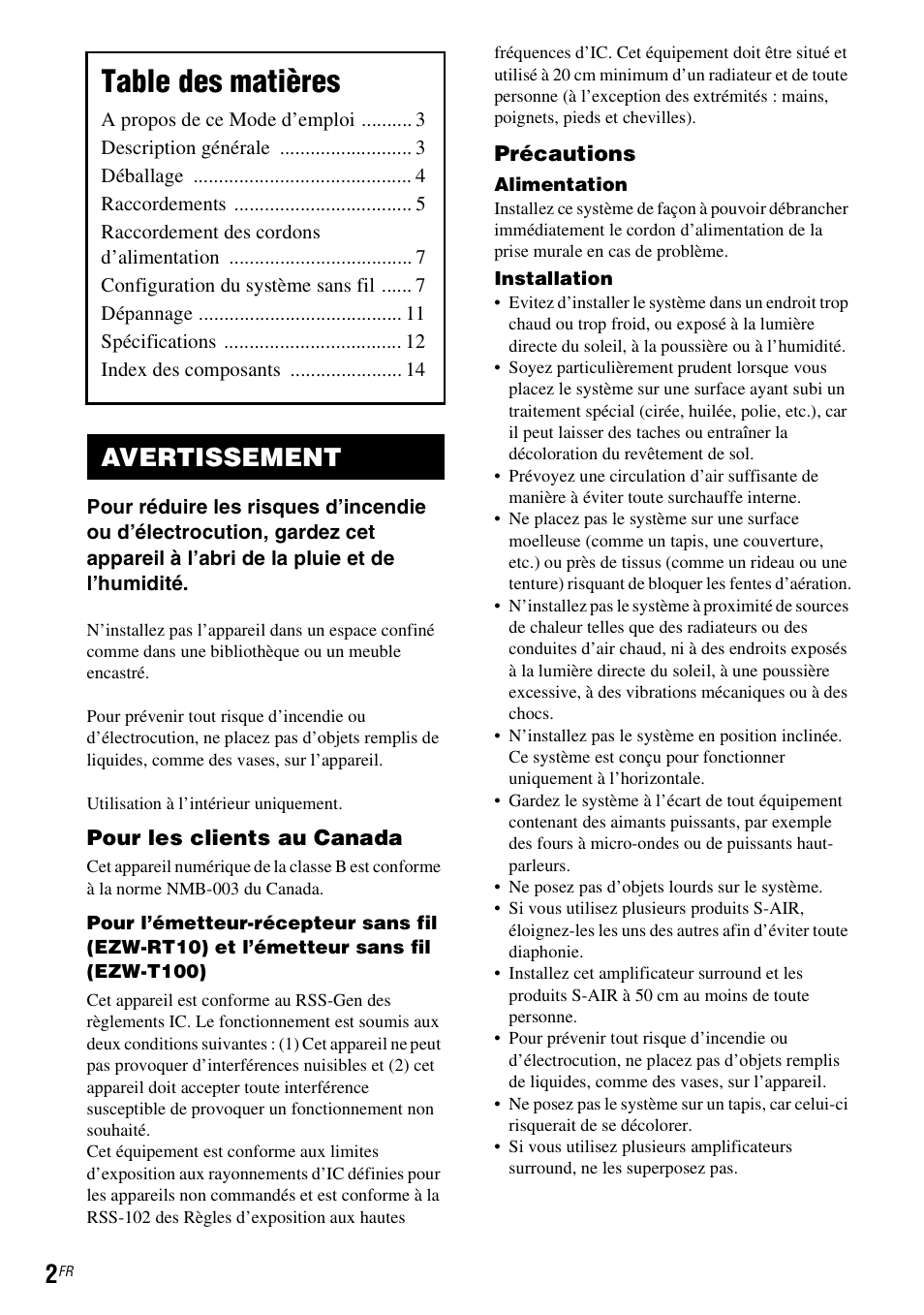 Sony WAHT-SA1 User Manual | Page 16 / 48