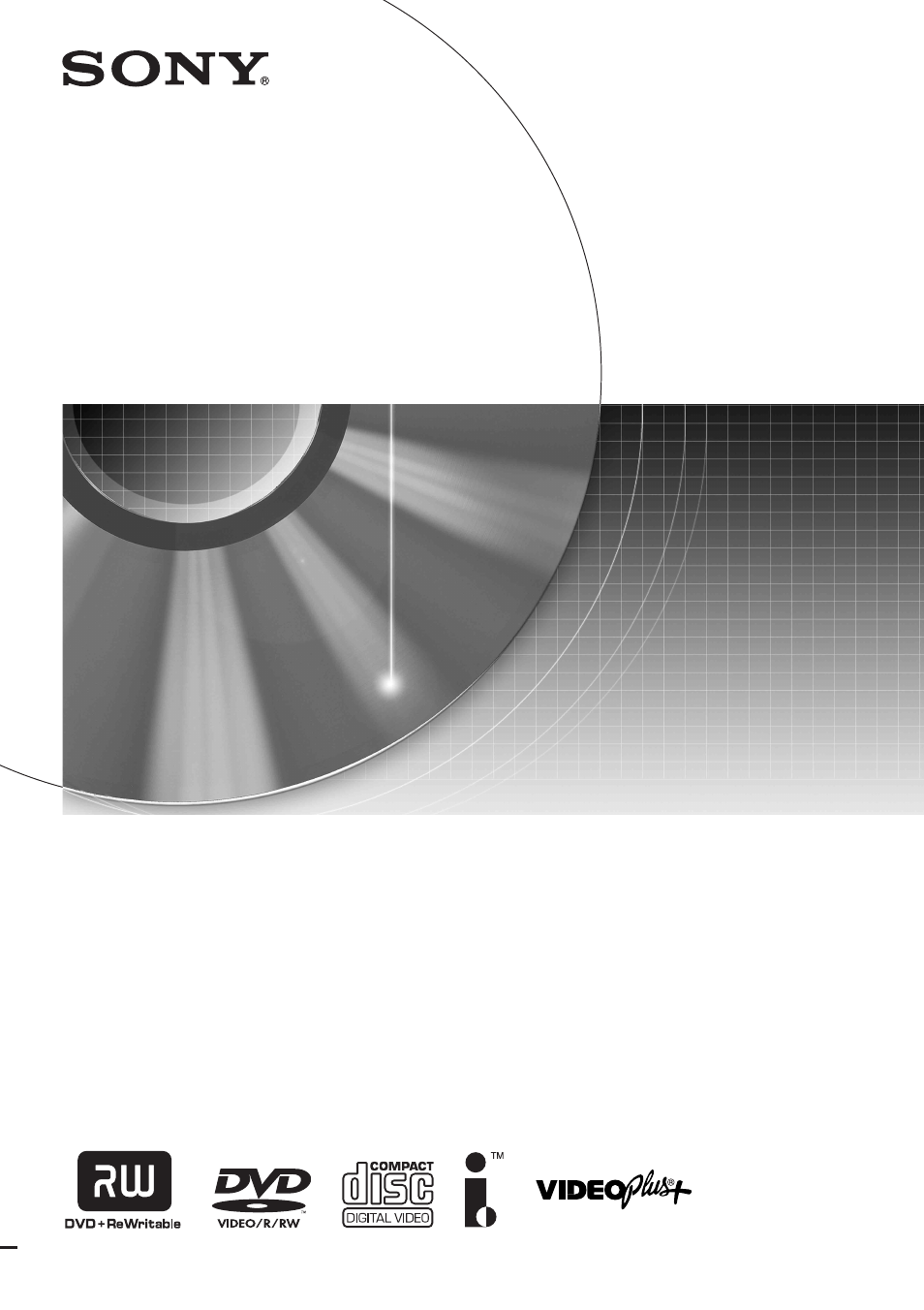 Sony RDR-GX210 User Manual | 96 pages