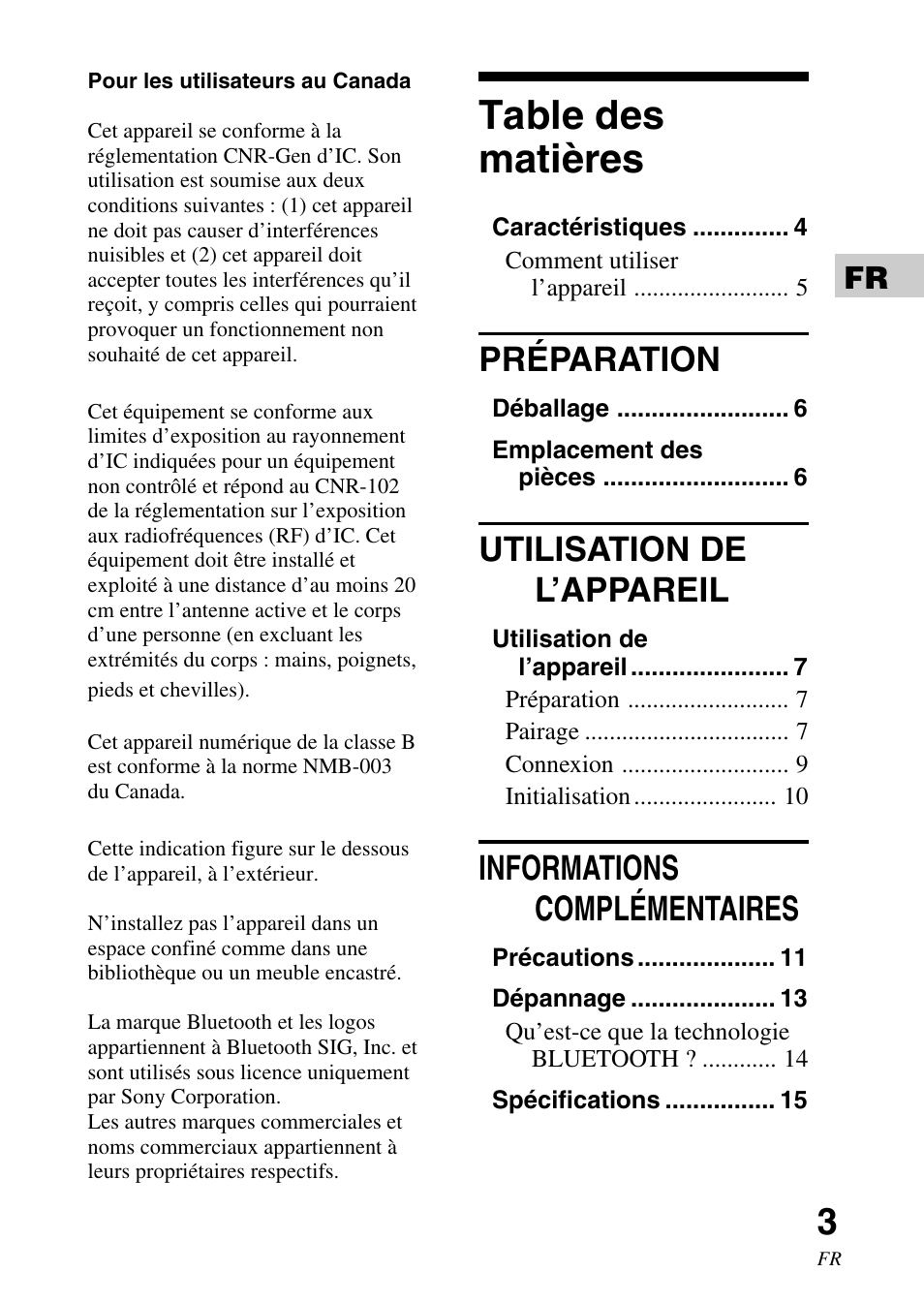 Sony TDM-BT1 User Manual | Page 17 / 44