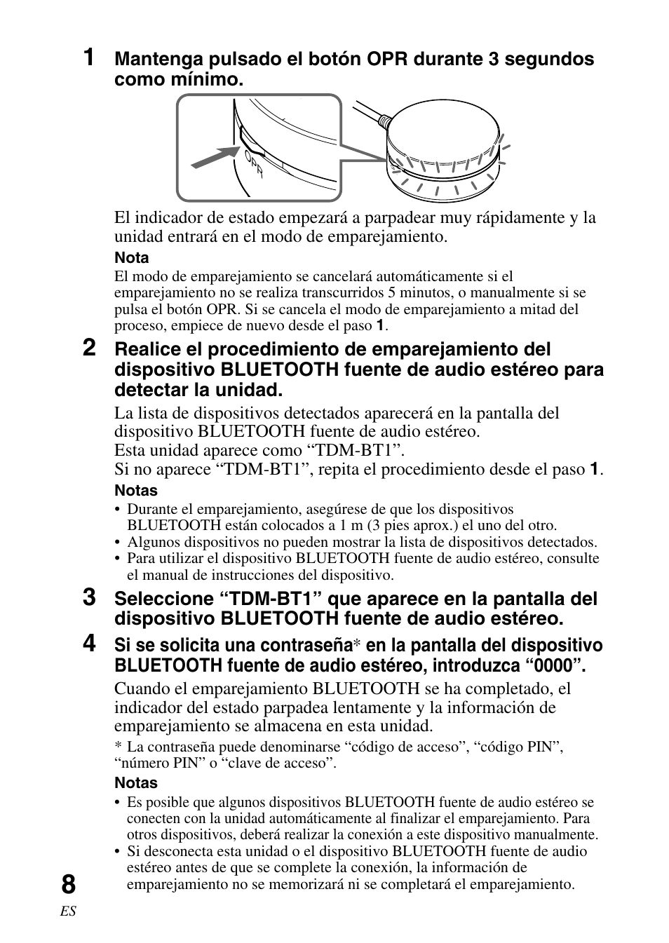 Sony TDM-BT1 User Manual | Page 36 / 44