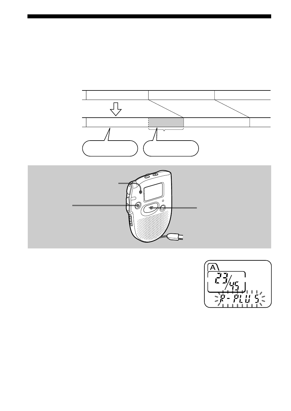 Adjusting the playback speed | Sony ICD-57 User Manual | Page 20 / 36