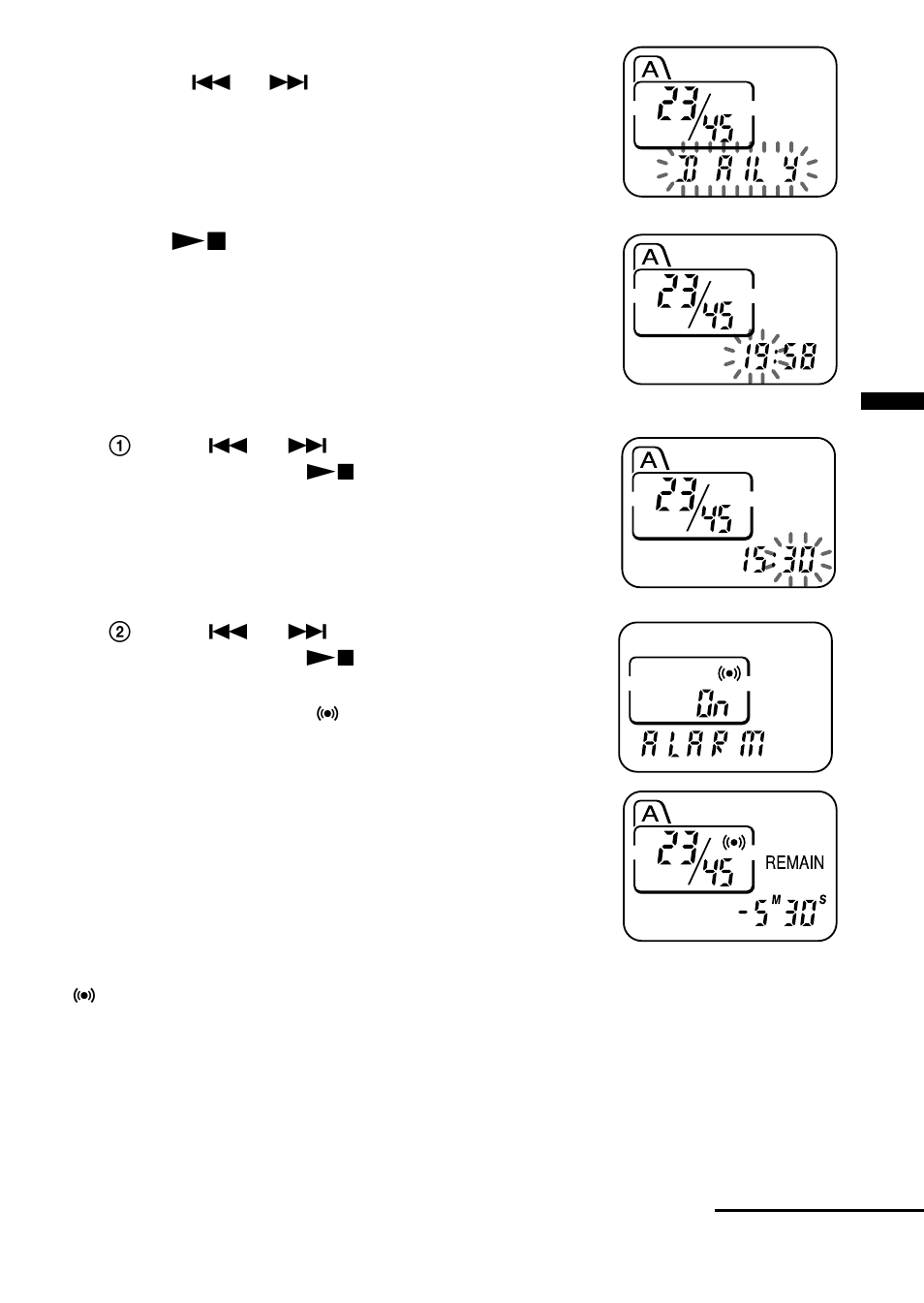 Sony ICD-57 User Manual | Page 23 / 36