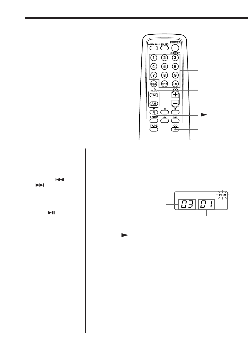 Creating your own program | Sony CFD-V35 User Manual | Page 17 / 28