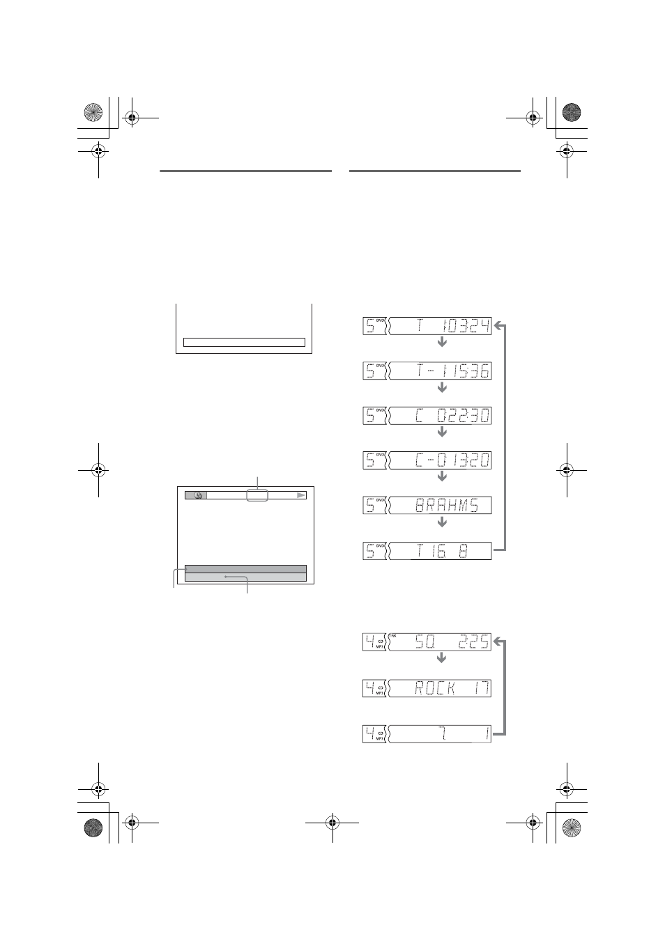 Checking the play information of the disc | Sony DVP-NC60P User Manual | Page 40 / 76