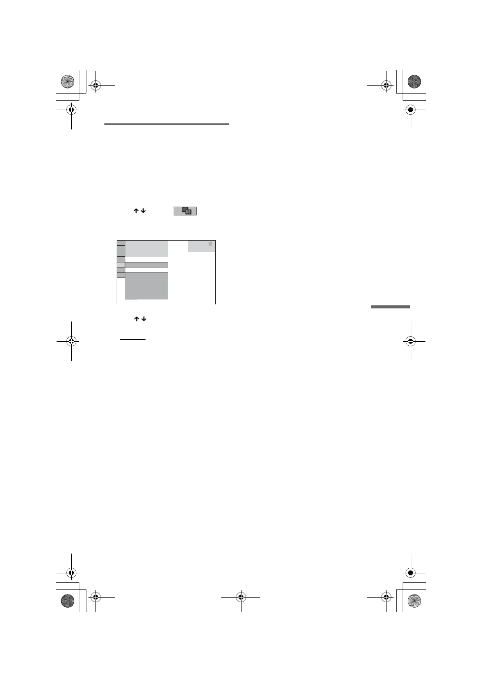 Selecting the slides’ appearance (effect) | Sony DVP-NC60P User Manual | Page 55 / 76