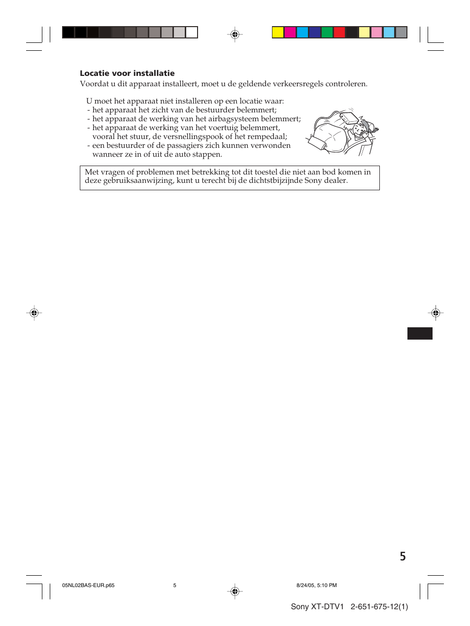 Sony XT-DTV1 User Manual | Page 101 / 123
