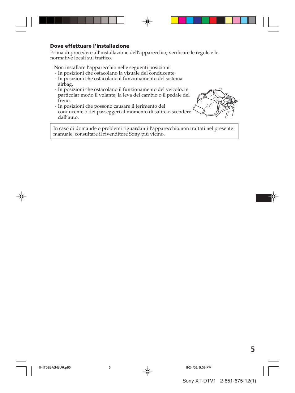 Sony XT-DTV1 User Manual | Page 77 / 123