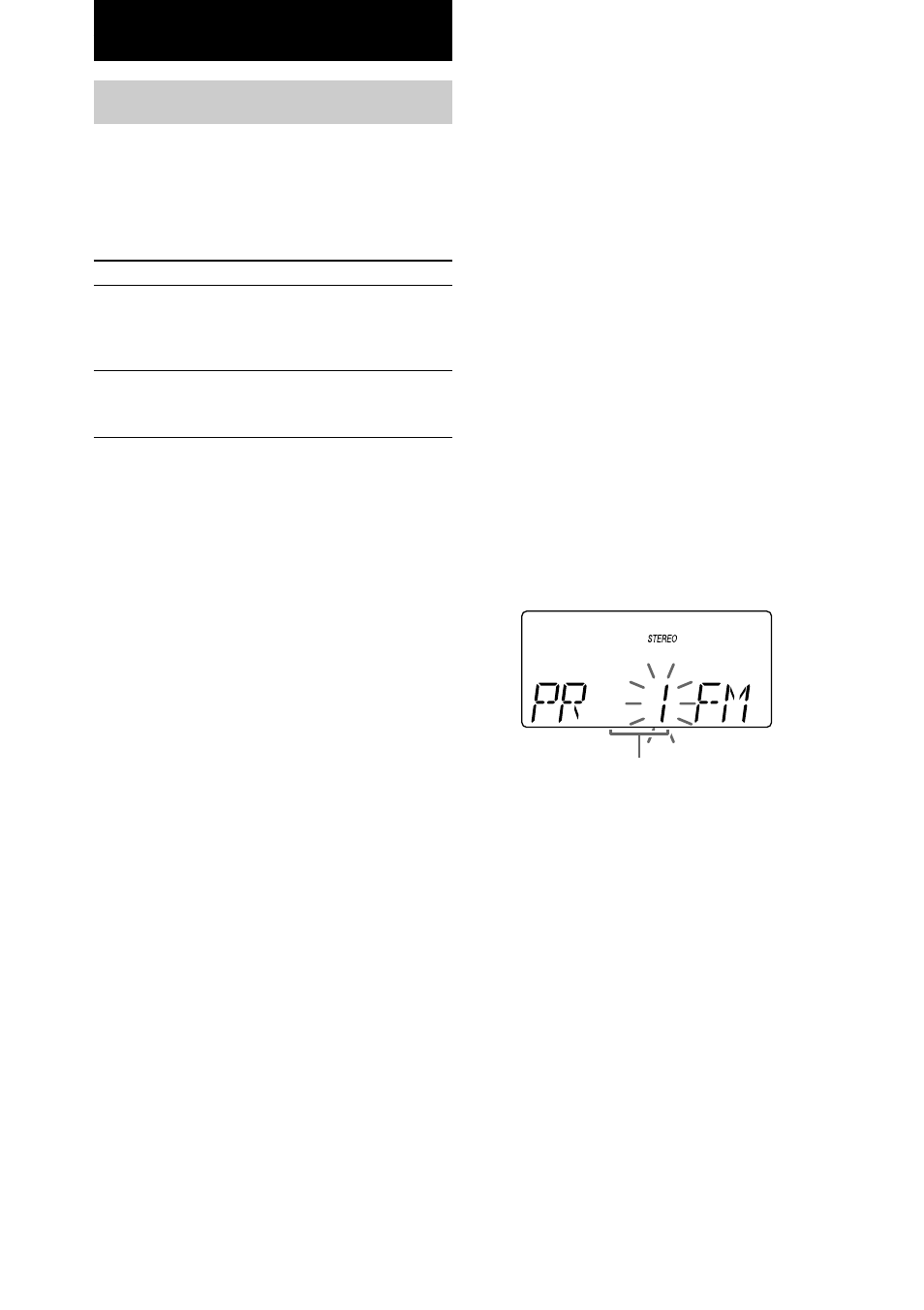 Tuner, Presetting radio stations | Sony CMT-EP404 User Manual | Page 10 / 24