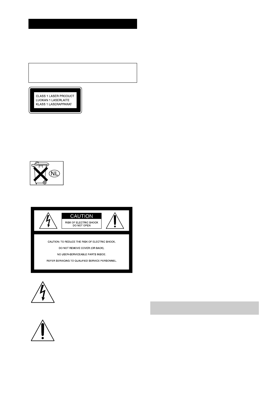 About this manual, Warning | Sony CMT-EP404 User Manual | Page 2 / 24