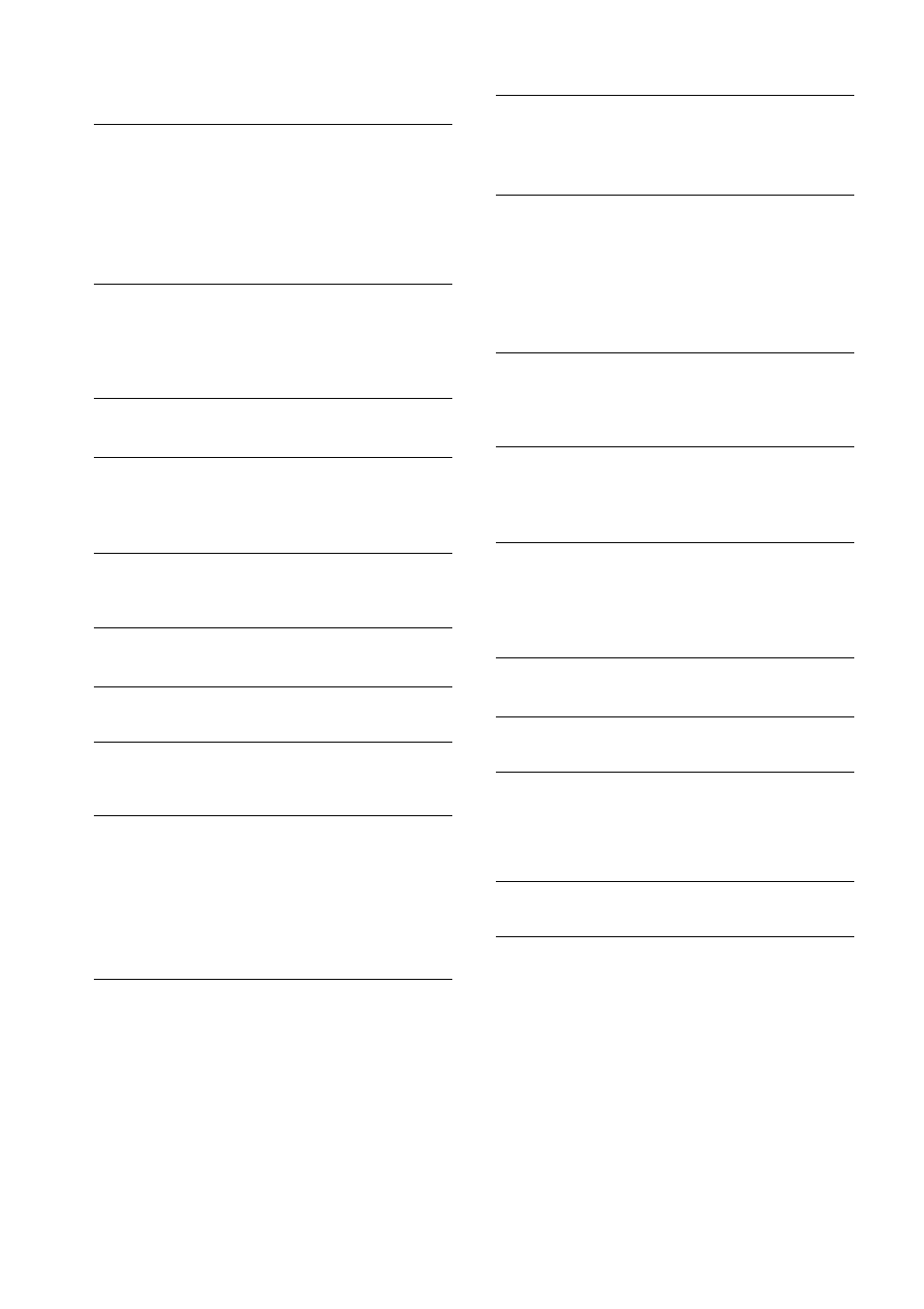 Speakers, Cd player, Tape deck | Tuner, Messages | Sony CMT-EP404 User Manual | Page 20 / 24
