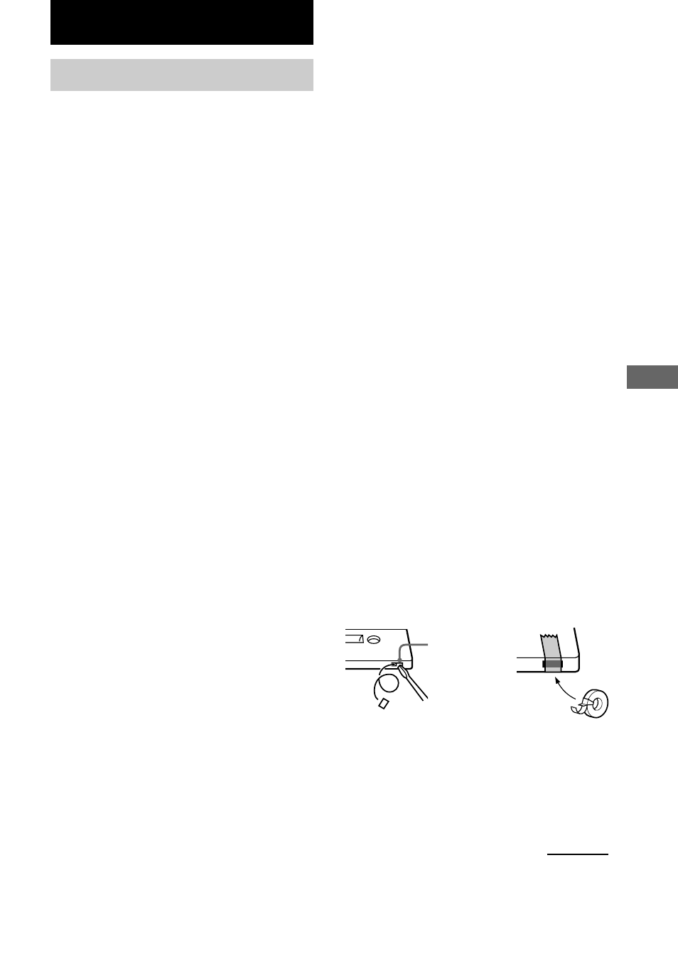 Additional information, Precautions | Sony CMT-EP404 User Manual | Page 21 / 24