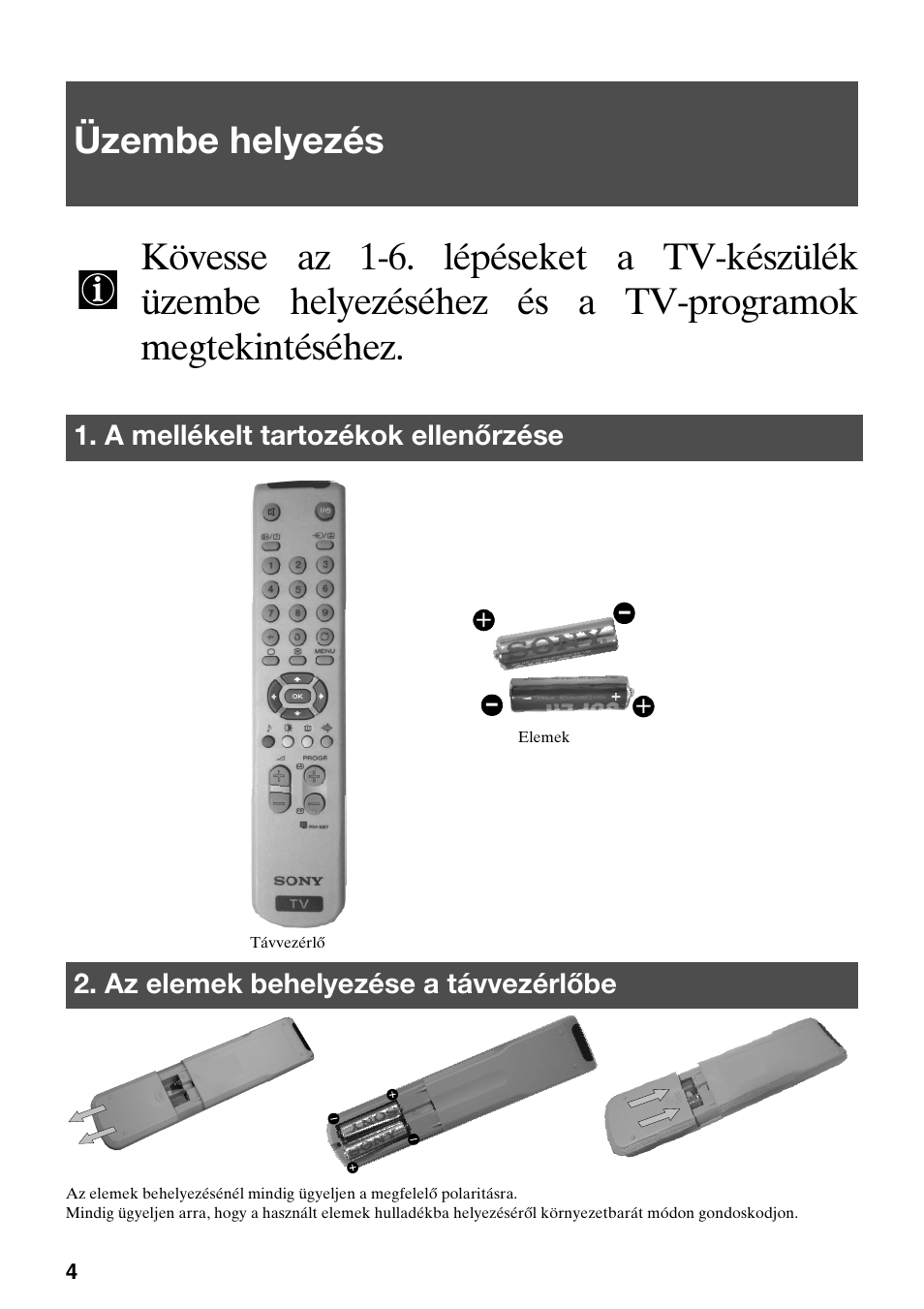 Sony FD Trinitron KV-32FX65 K User Manual | Page 58 / 108
